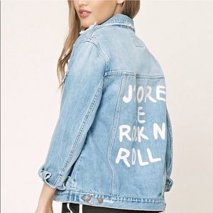 Forever 21 Jean Jackets for Women 